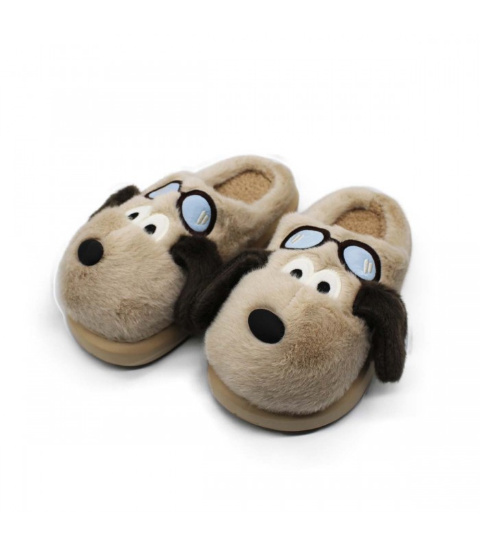 PANTUFLA PERRITO C/LENTE J25878/28-35