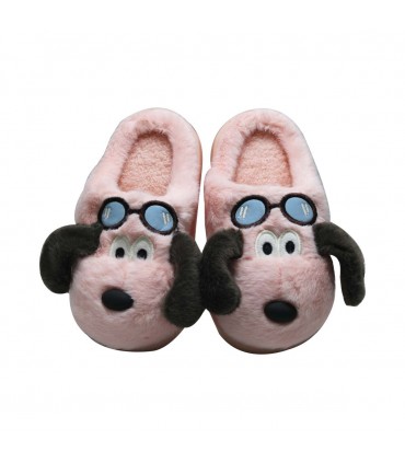 PANTUFLA PERRITO C/LENTE J25878/28-35