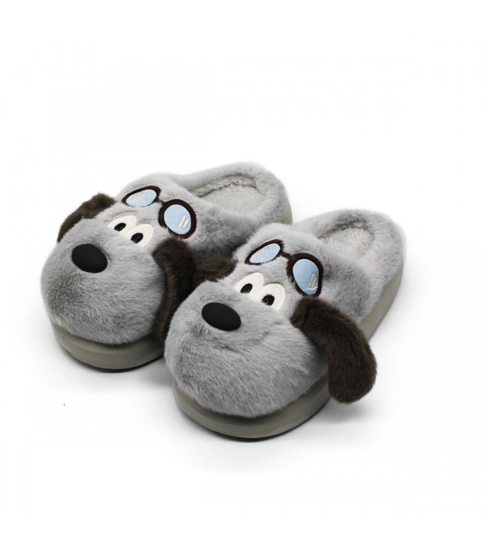 PANTUFLA PERRITO C/LENTE J25878/28-35