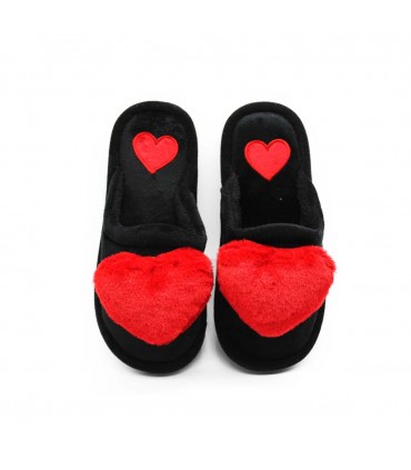 PANTUFLA CORAZON J25887/36-41