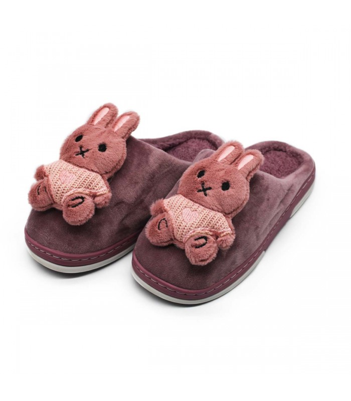 PANTUFLA CONEJO C/ROPA J25890/36-41