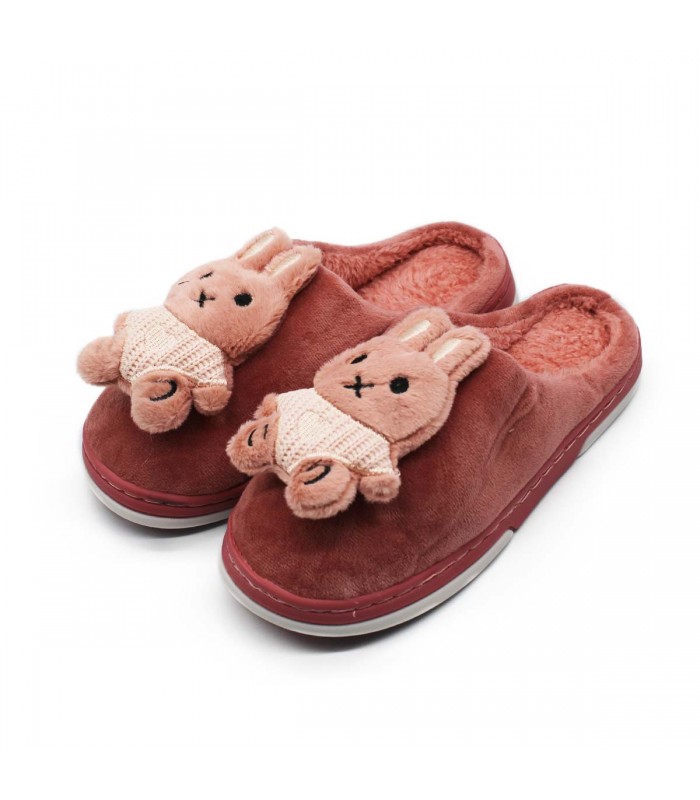 PANTUFLA CONEJO C/ROPA J25890/36-41