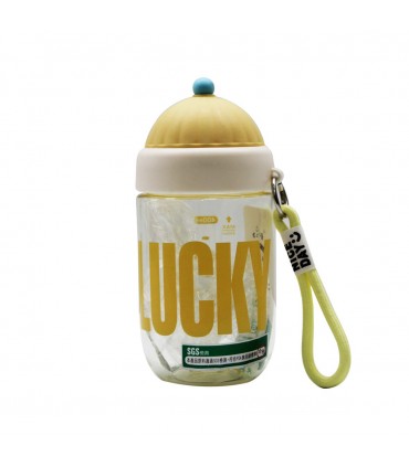 BOTELLA P/AGUA 450ML J24411/B-6096 LUCKY