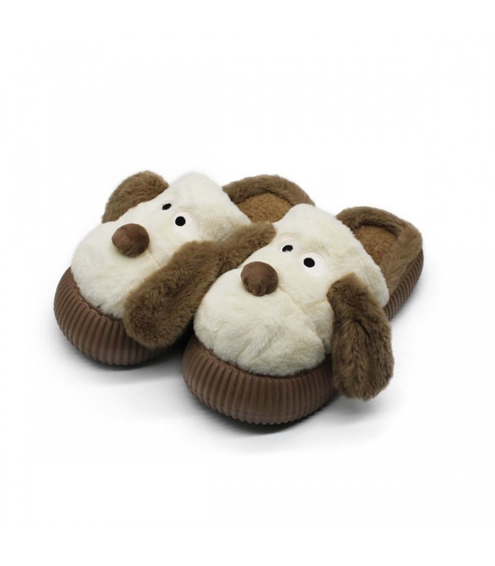PANTUFLA PERRO NARIZ GD.J25895/36-41