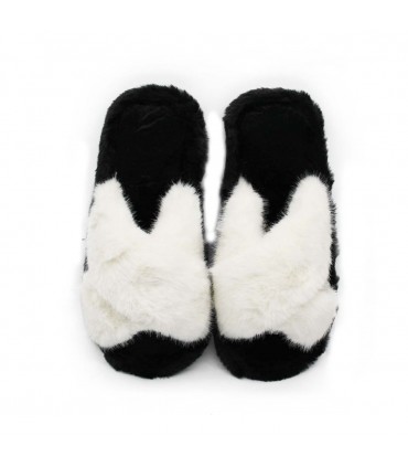 PANTUFLA 2COL CRUZADO J25913/36-41