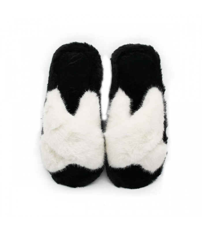 PANTUFLA 2COL CRUZADO J25913/36-41