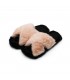 PANTUFLA 2COL CRUZADO J25913/36-41