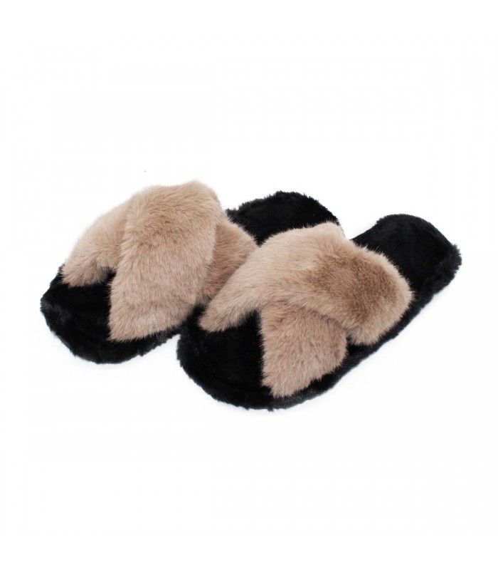 PANTUFLA 2COL CRUZADO J25913/36-41