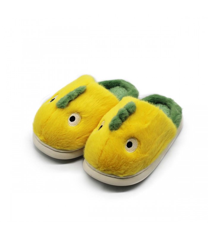 PANTUFLA DINO NARIZ/OJOS J25892/30-35