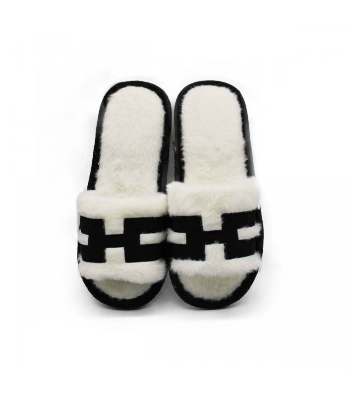 PANTUFLA H J25909/36-41 PELUDO