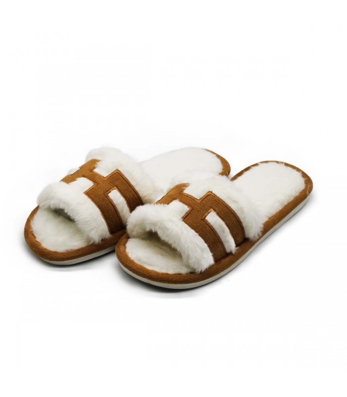PANTUFLA H J25909/36-41 PELUDO
