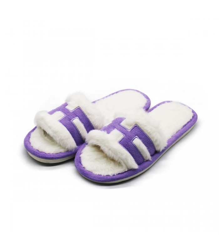 PANTUFLA H J25909/36-41 PELUDO