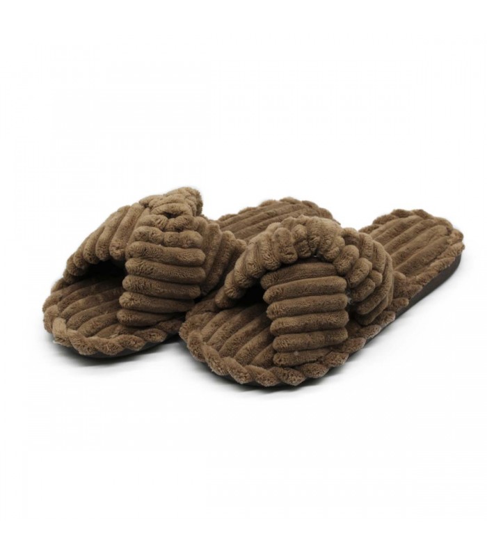PANTUFLA ATOALLADO CRUZADO J25914/36-41