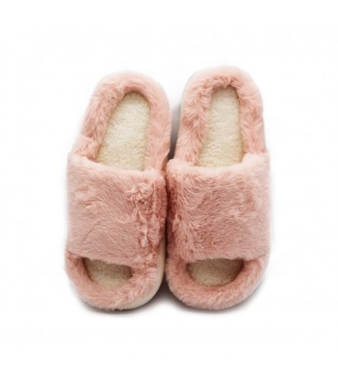 PANTUFLA PELUDO ALTO J25910/36-41