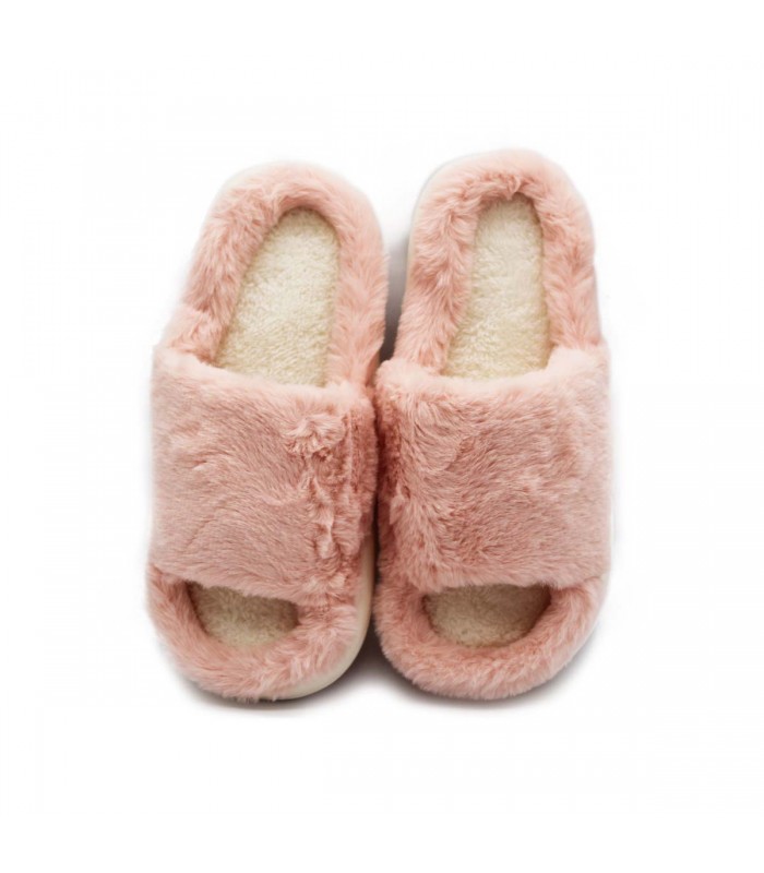 PANTUFLA PELUDO ALTO J25910/36-41