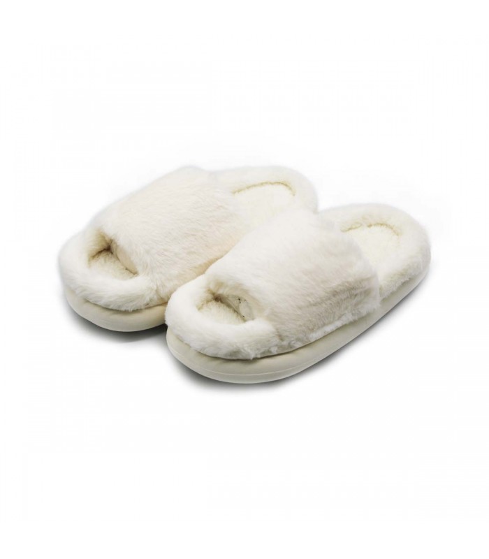 PANTUFLA PELUDO ALTO J25910/36-41