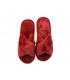PANTUFLA PELUDO CRUZADO J25908/36-41