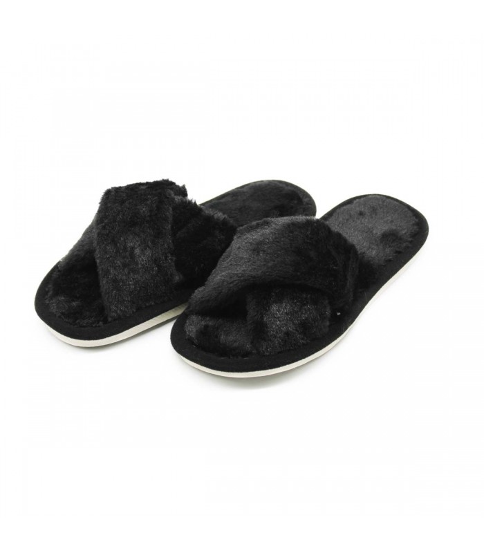 PANTUFLA PELUDO CRUZADO J25908/36-41