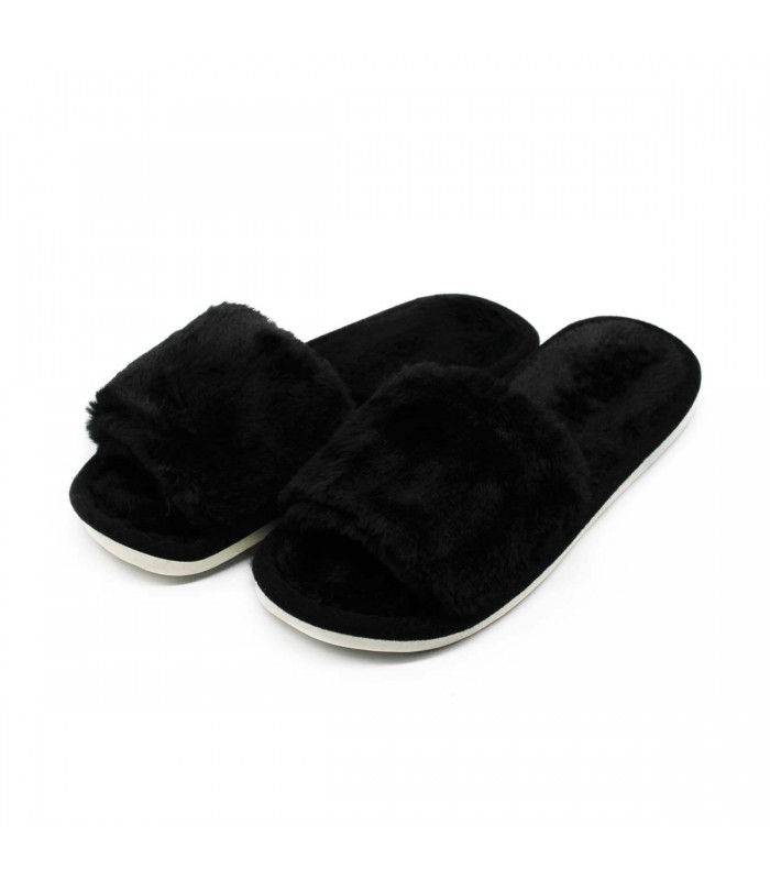 PANTUFLA PELUDO LISO J25907/36-41