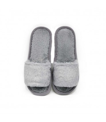 PANTUFLA PELUDO LISO J25907/36-41