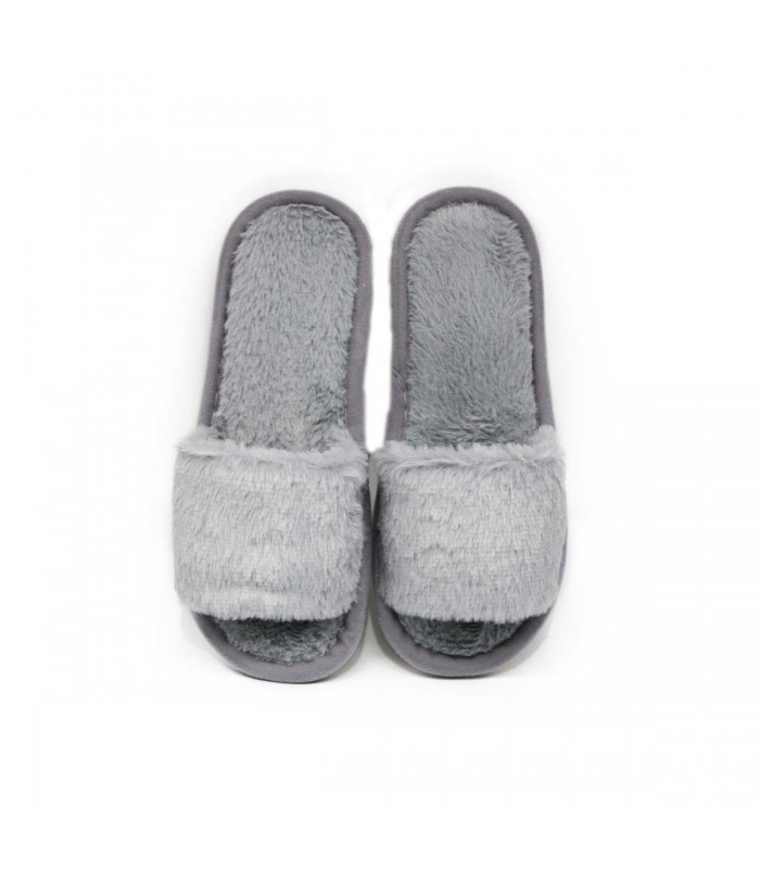 PANTUFLA PELUDO LISO J25907/36-41