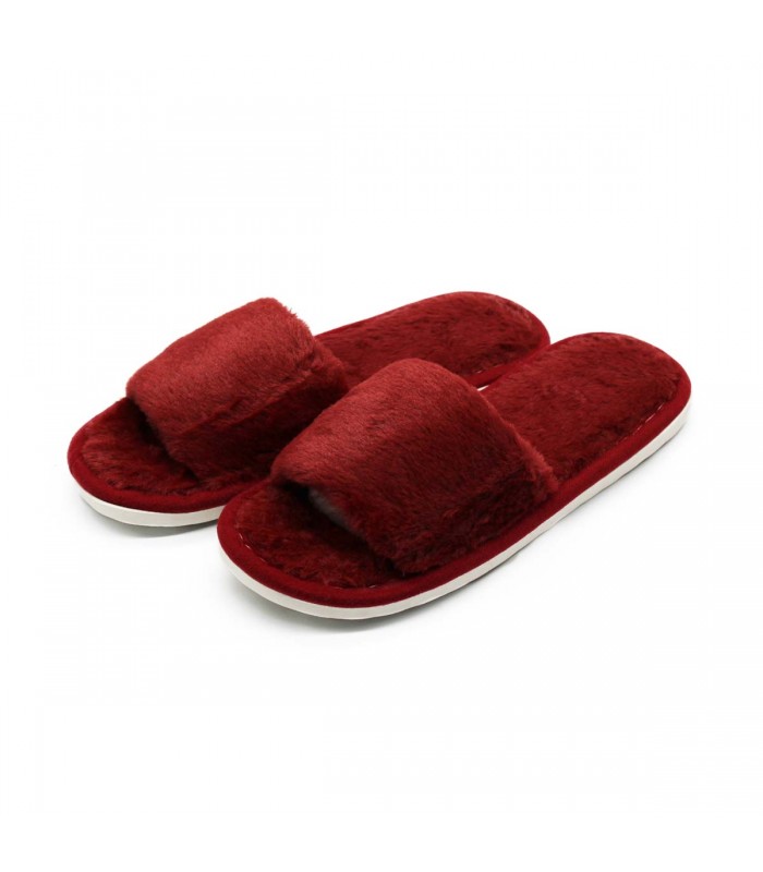 PANTUFLA PELUDO LISO J25907/36-41