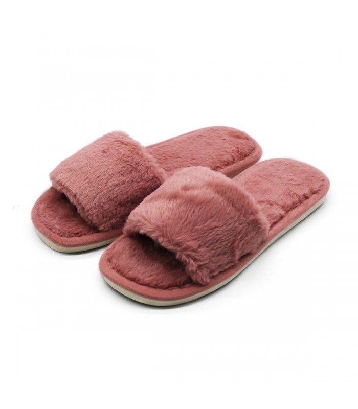 PANTUFLA PELUDO LISO J25907/36-41
