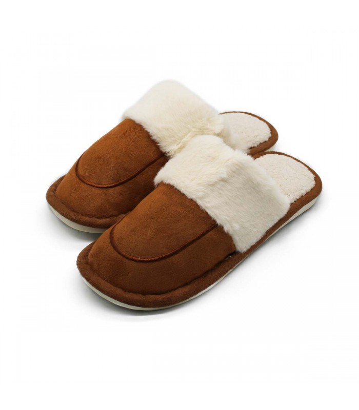 PANTUFLA ADULTO 1COLOR J25888/40-45