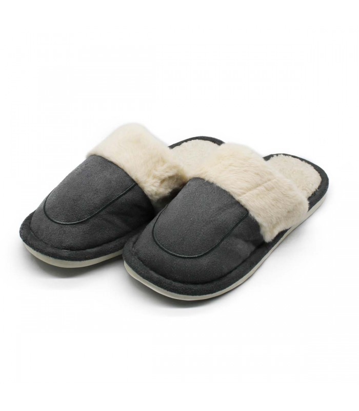 PANTUFLA ADULTO 1COLOR J25888/40-45
