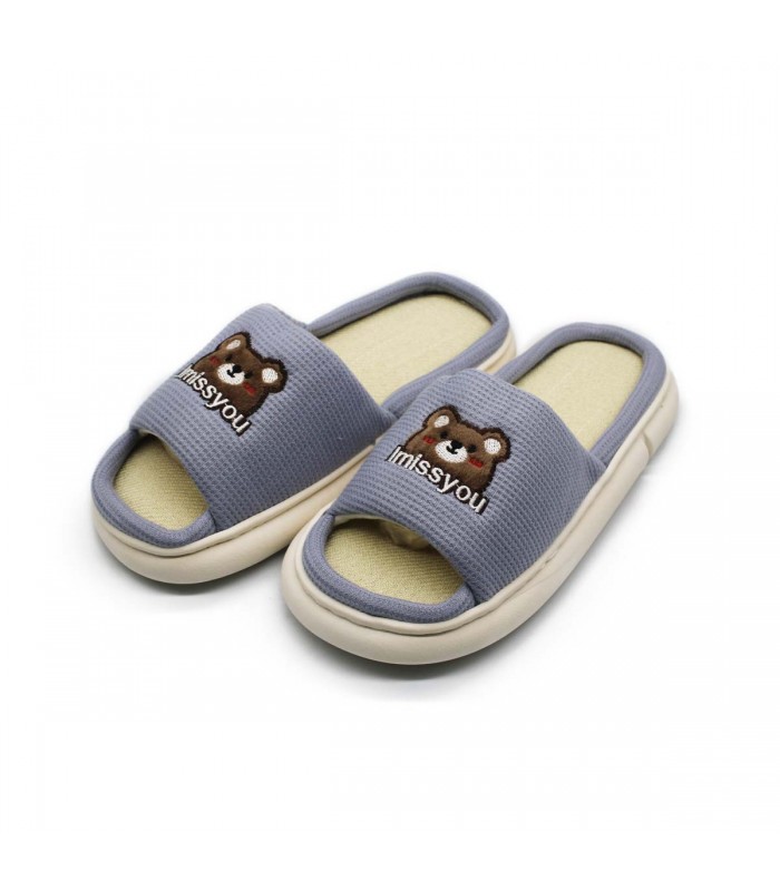 PANTUFLA D/OSITO IMISSYOU 36-41 J24473 XIAOSHANTU