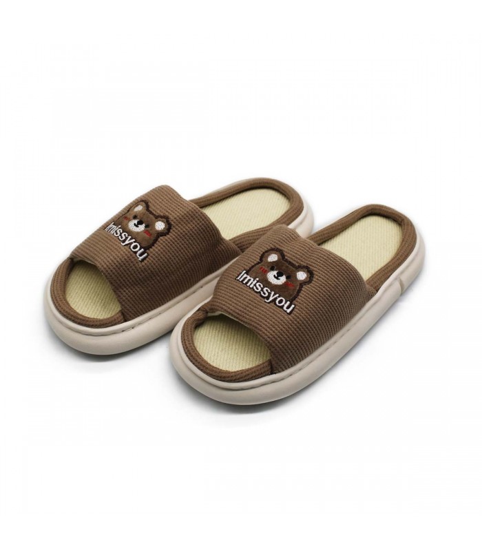 PANTUFLA D/OSITO IMISSYOU 36-41 J24473 XIAOSHANTU