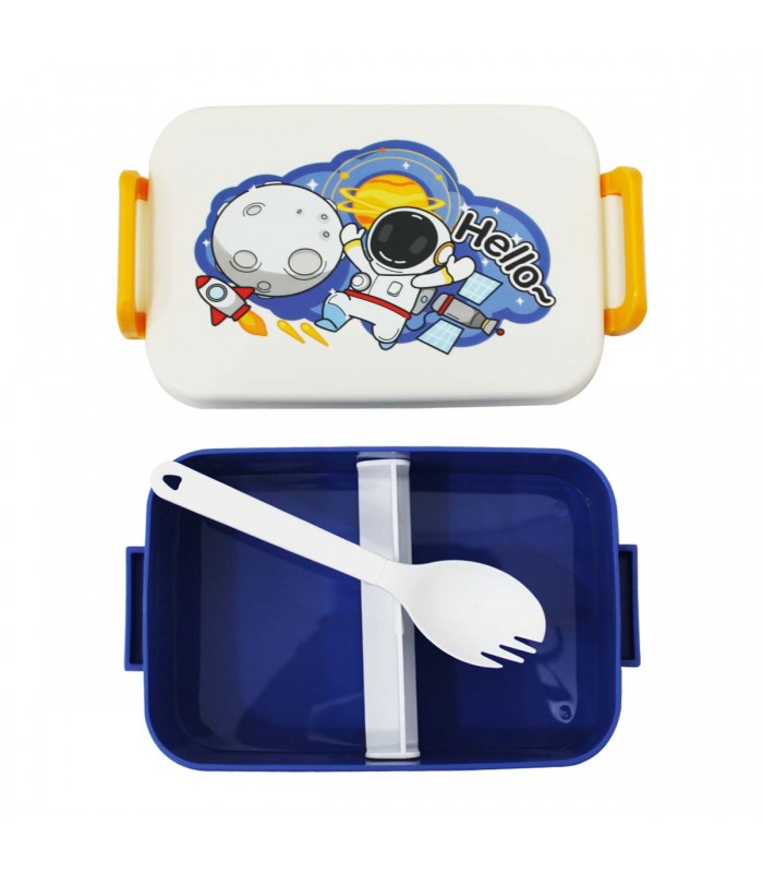 MARMITA INF.850ML J25786 PLASTICO BEAR SWEET HEART