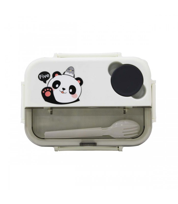 CJ.MARMITA XC-605/J24285/1250ML BEARS FAMILY/22X16