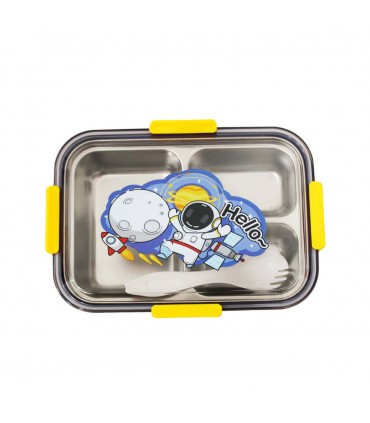 MARMITA INF.INOX J25750 850ML LOVELY CARTOON