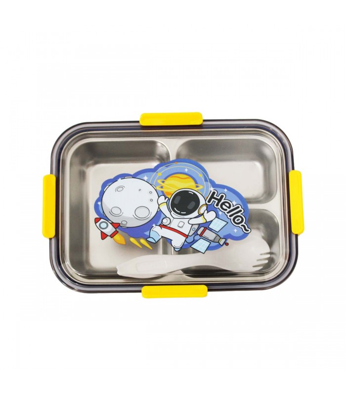 MARMITA INF.INOX J25750 850ML LOVELY CARTOON