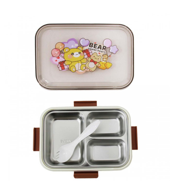 MARMITA INF.INOX J25750 850ML LOVELY CARTOON