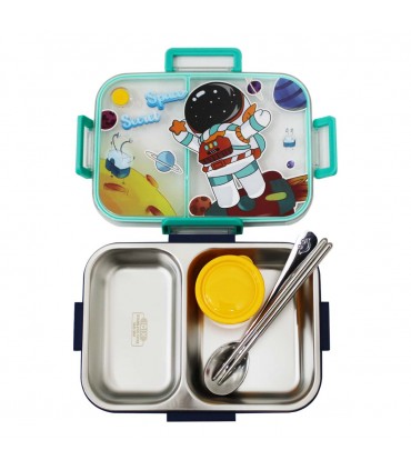 MARMITA INOX INF.J25772/2627/2628 LUNCH BOX