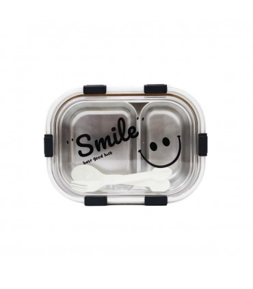 MARMITA INOX 1350ML J25765/25764/SMILE 2LUGAR