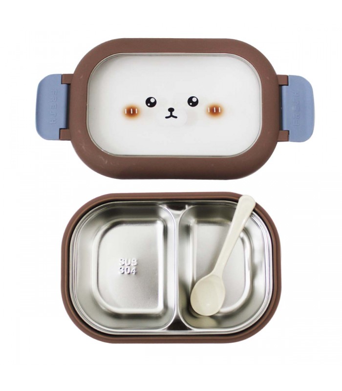 MARMITA INOX J25788 2LUGAR 5828