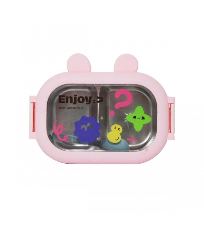 MARMITA INF.INOX 900ML J25751 ENJOY 2LUGAR