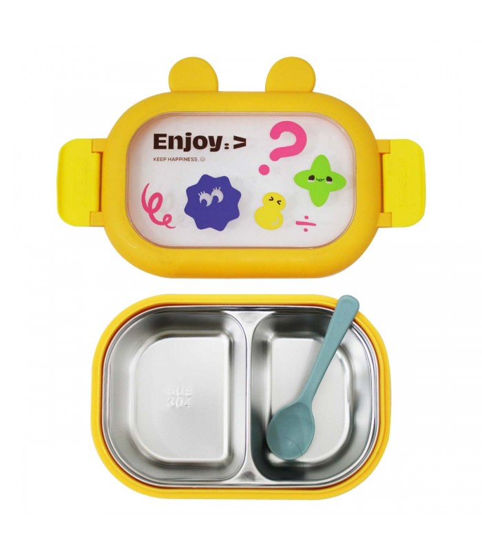 MARMITA INF.INOX 900ML J25751 ENJOY 2LUGAR