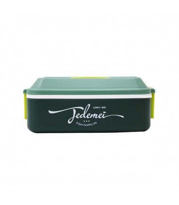MARMITA INOX 1000ML C/ALZA J25774/LUCH BOX