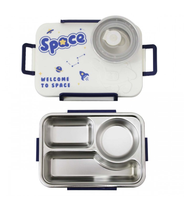 MARMITA INF.INOX 1050ML C/POTE J25759/SPACE