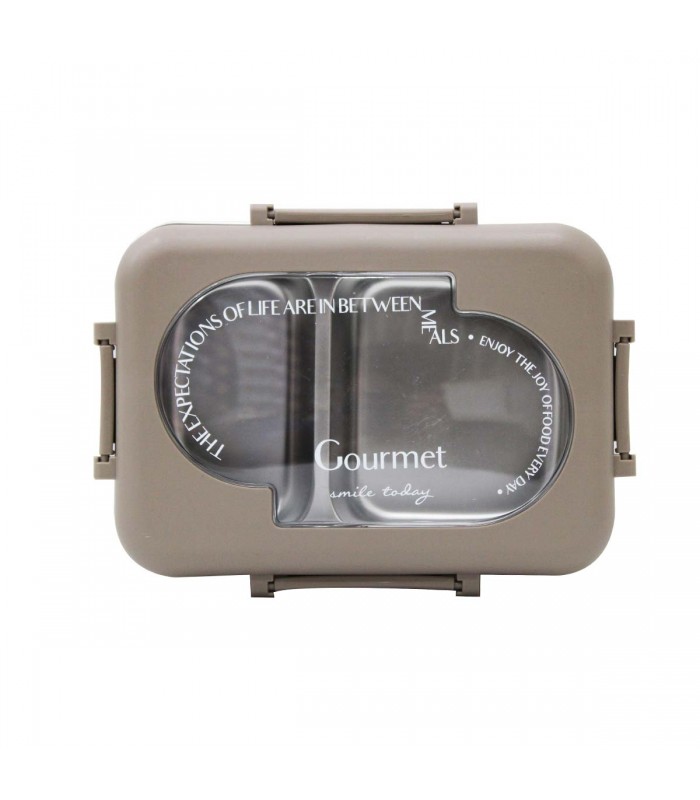 MARMITA INOX 900ML J25762 2LUGAR