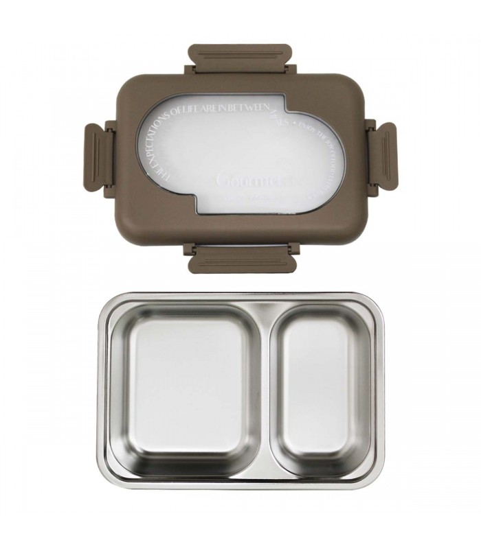 MARMITA INOX 900ML J25762 2LUGAR