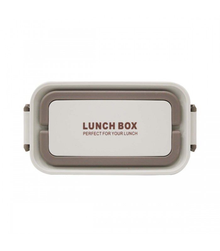 MARMITA INOX 1000ML C/ALZA J25785 LUNCH