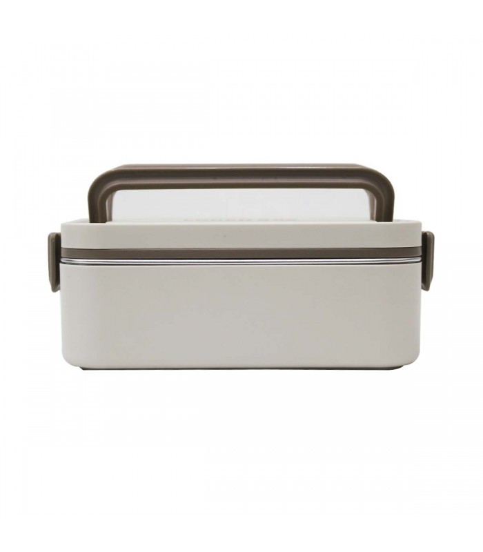 MARMITA INOX 1000ML C/ALZA J25785 LUNCH