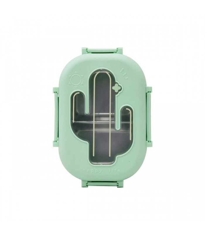 MARMITA INOX 1000ML J25754 CACTUS 2LUGAR