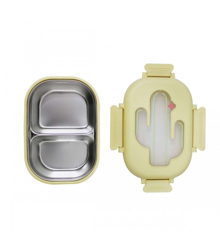 MARMITA INOX 1000ML J25754 CACTUS 2LUGAR