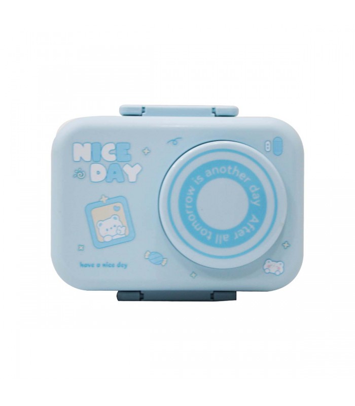 MARMITA INF.PLASTICO C/POTE 875ML J25777 NICE DAY